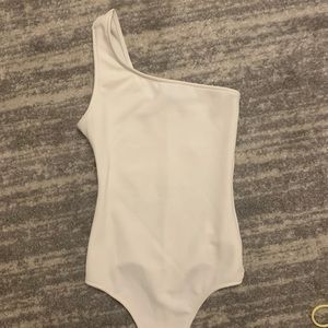 White one should body suit